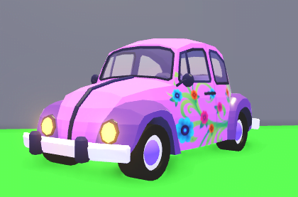 COCHE de las FLORES de Adopt Me! 】 🕹️ 2021 - Ponianoel.com