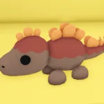 Estegosaurio de Adopt Me!