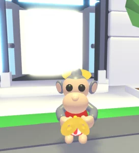 mono de juguete de Adopt Me!