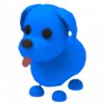 Perro azul