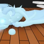 Dragón de las heladas