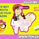 COMO HACERTE ADOLESCENTE en Adopt Me ROBLOX