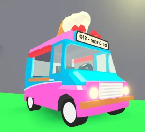 Camión de helados de adopt me! 