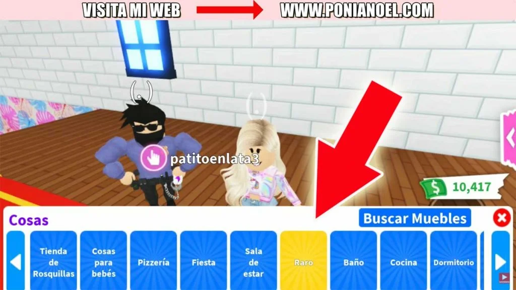 Conseguir pociones gratis adopt me