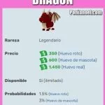 imagen dragón de adopt me roblox ponianoel