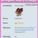 Imagen dragón murciélago de adopt me roblox ponianoel