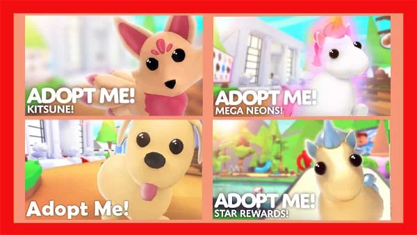 Todas las MASCOTAS DE ADOPT ME! ROBLOX