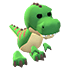 Imagen Tiranosaurio Rex de adopt me roblox ponianoel