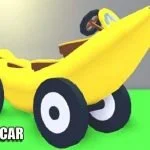 banana car adopt me! ROBLOX - Vehículo Legendario
