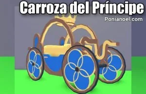 carroza del principe adopt me