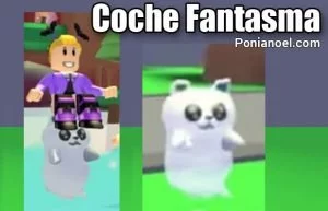 coche fantasma adopt me