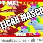 Clonar duplicar mascotas en Adopt Me! Roblox