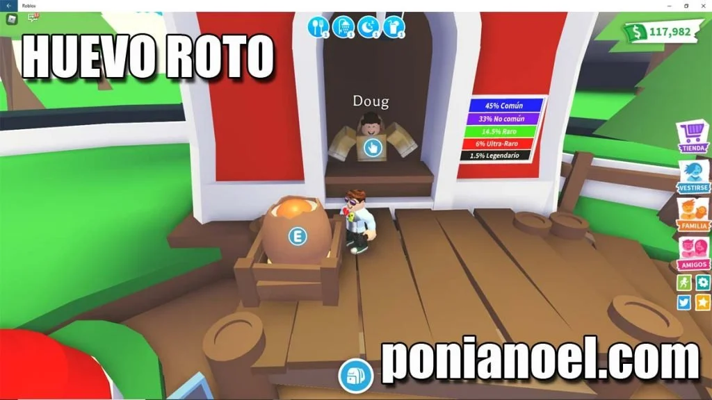 huevo roto de adopt me! Roblox