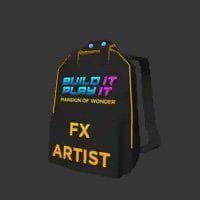 promocode Artist Backpack roblox 2021